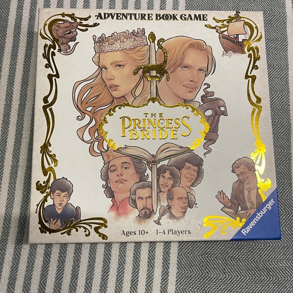 Ravensburger Other - Ravensburger The Princess Bride Adventure Book Game NEW